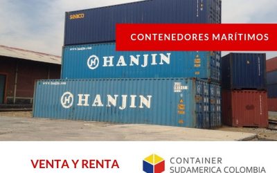 Venta de contenedores en Colombia